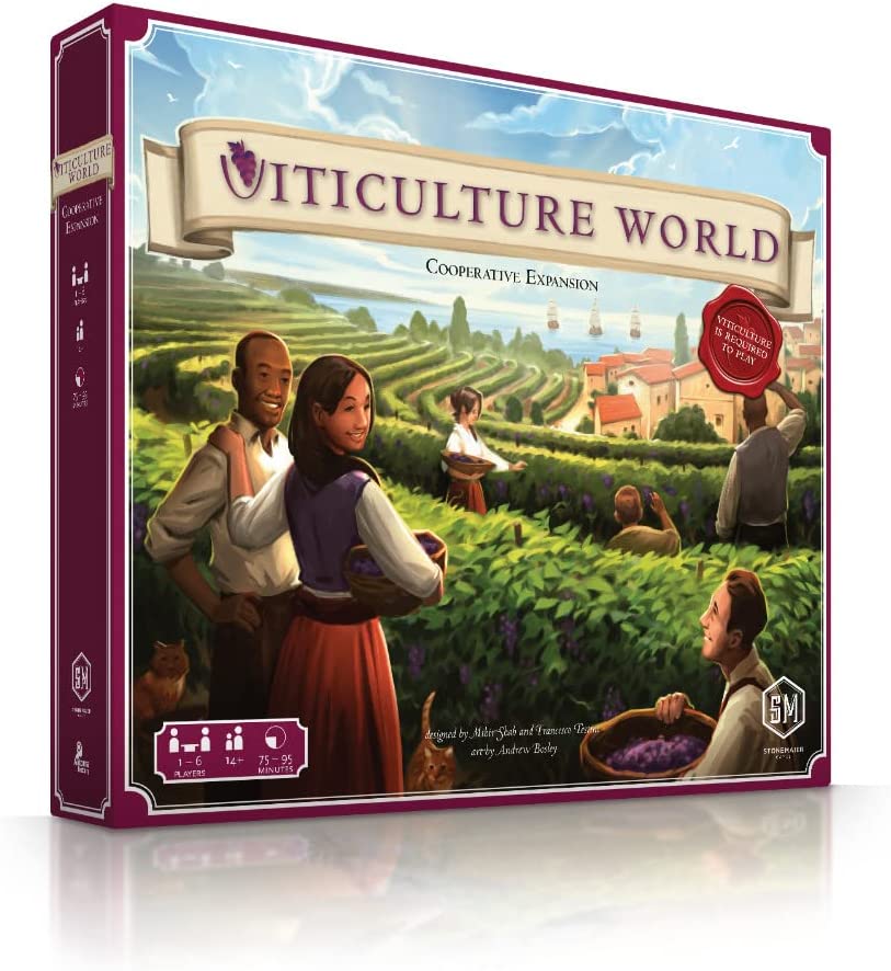 Viticulture World: Cooperative Expansion - WiredVillage Games - Wiredvillage Games